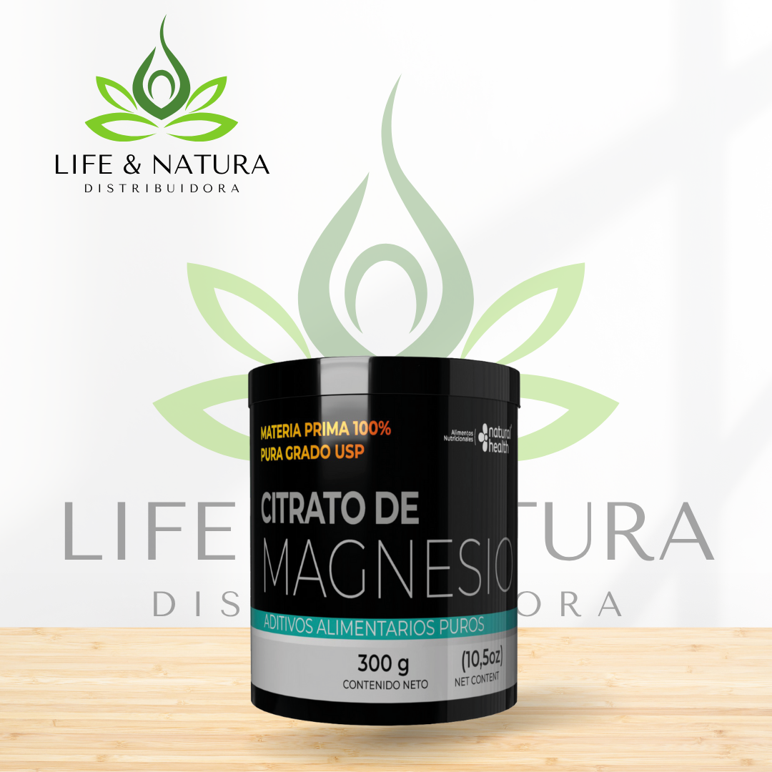 CITRATO DE MAGNESIO