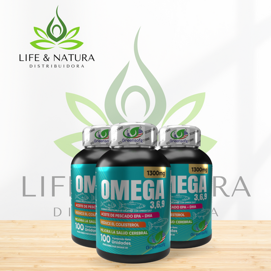 OMEGA 3,6,9 X 100 Sorgels X 3 Unds.